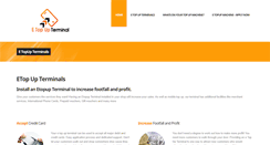 Desktop Screenshot of etopupterminal.co.uk